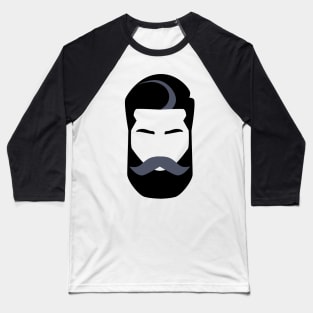 Beard Classic Baseball T-Shirt